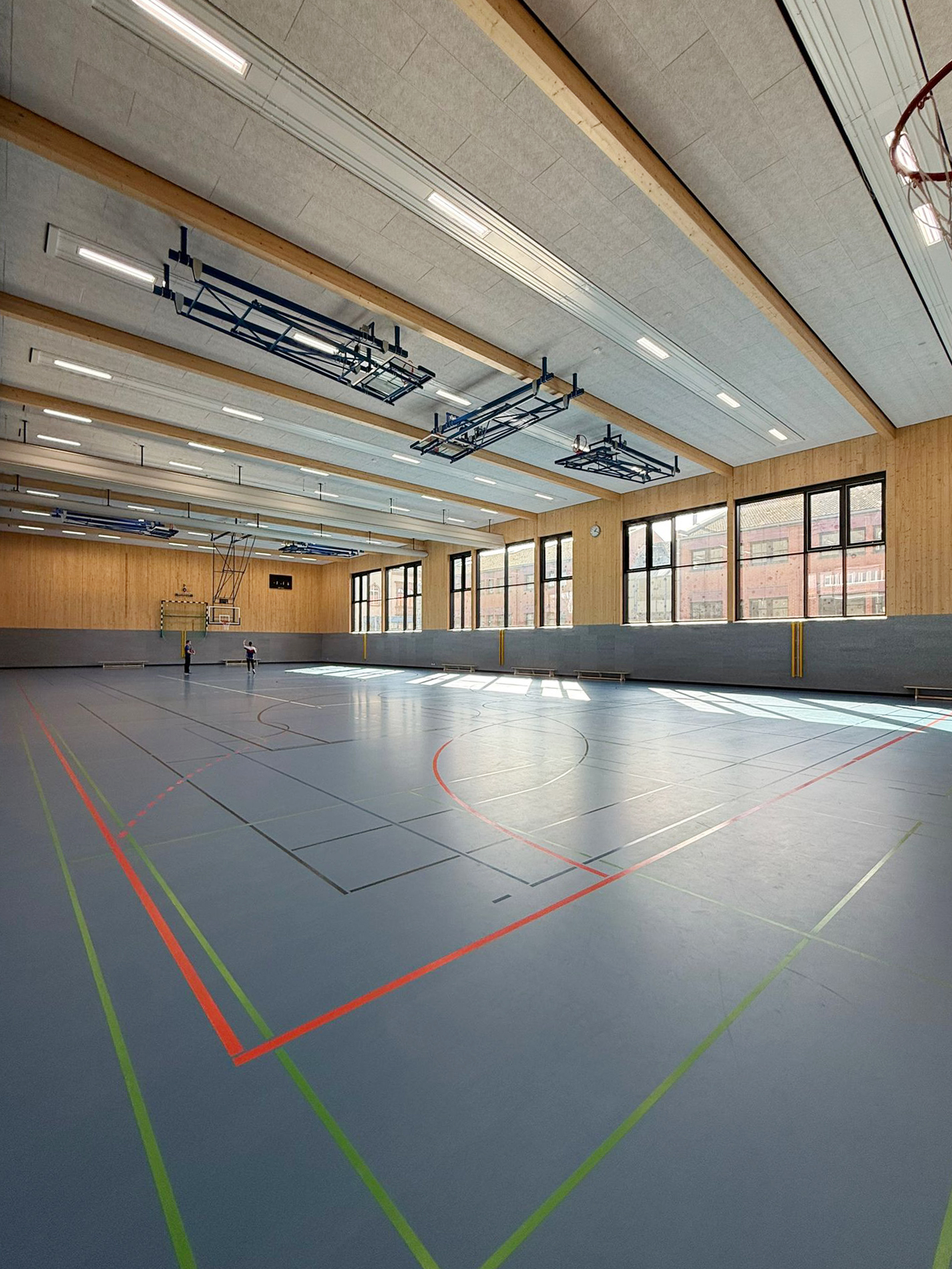 Sporthalle