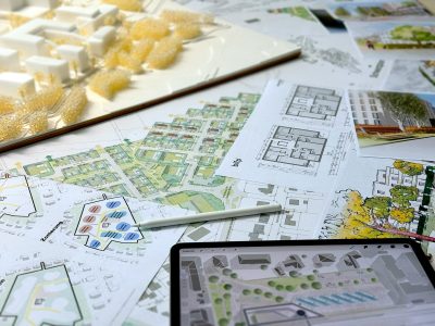 Städtebaulicher Entwurf Städtebaulicher Entwurf
